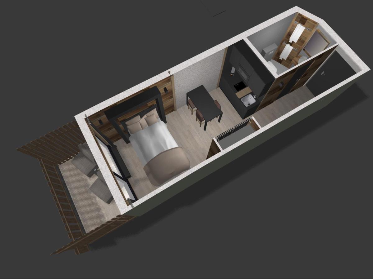 Les Cerfs - Appartement & Studio - Anzere Exterior photo