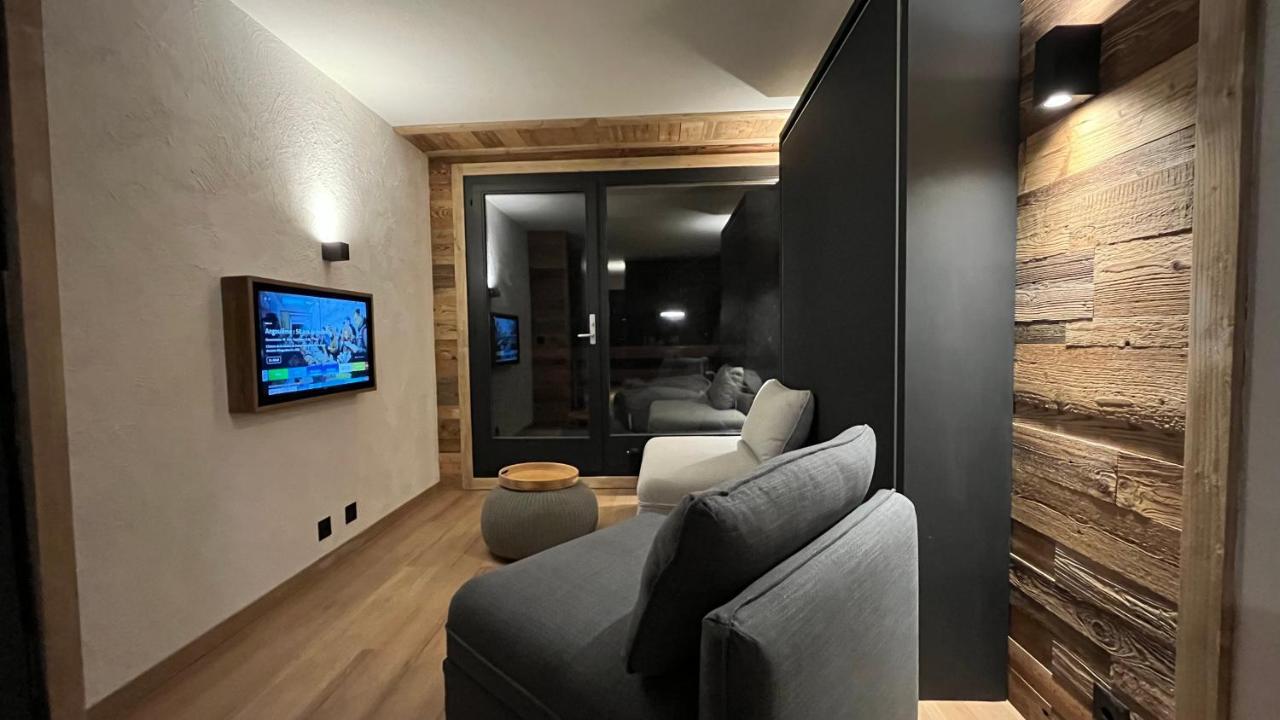 Les Cerfs - Appartement & Studio - Anzere Exterior photo