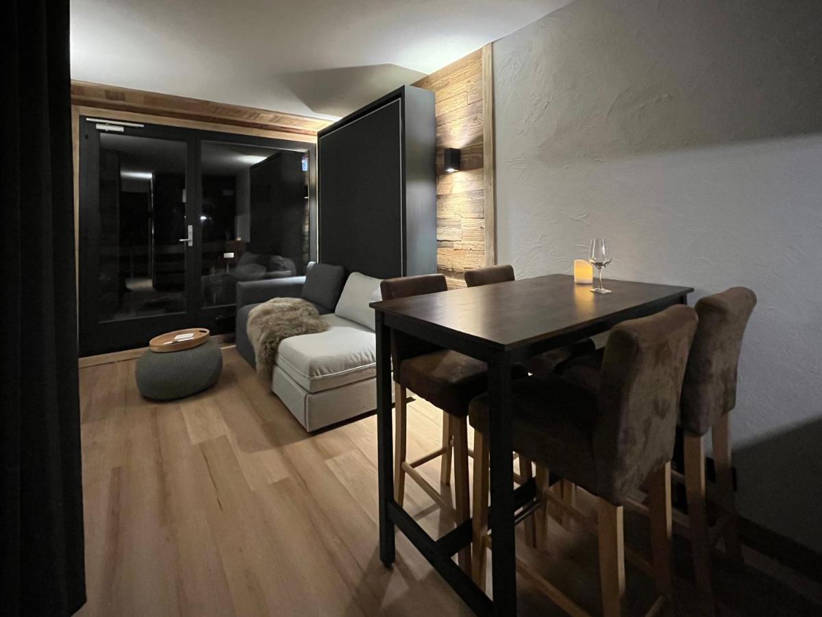 Les Cerfs - Appartement & Studio - Anzere Exterior photo