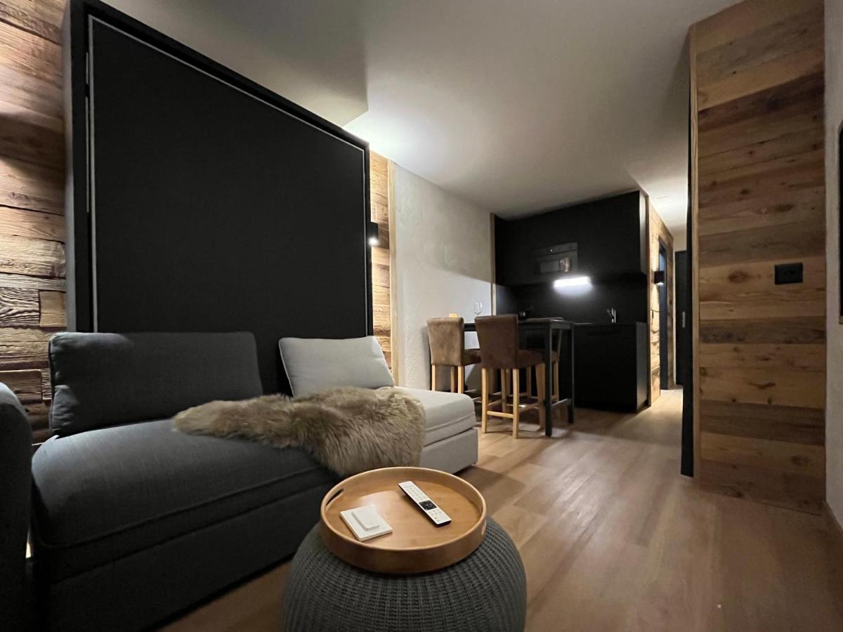 Les Cerfs - Appartement & Studio - Anzere Exterior photo