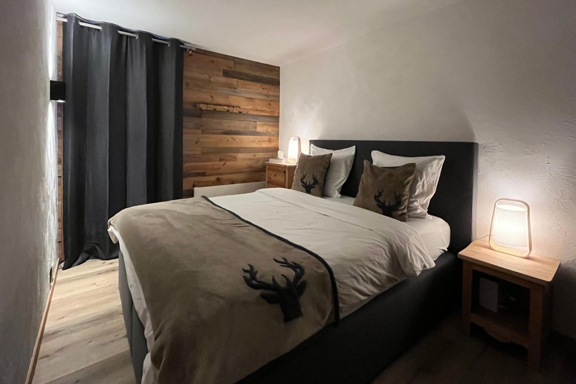 Les Cerfs - Appartement & Studio - Anzere Exterior photo