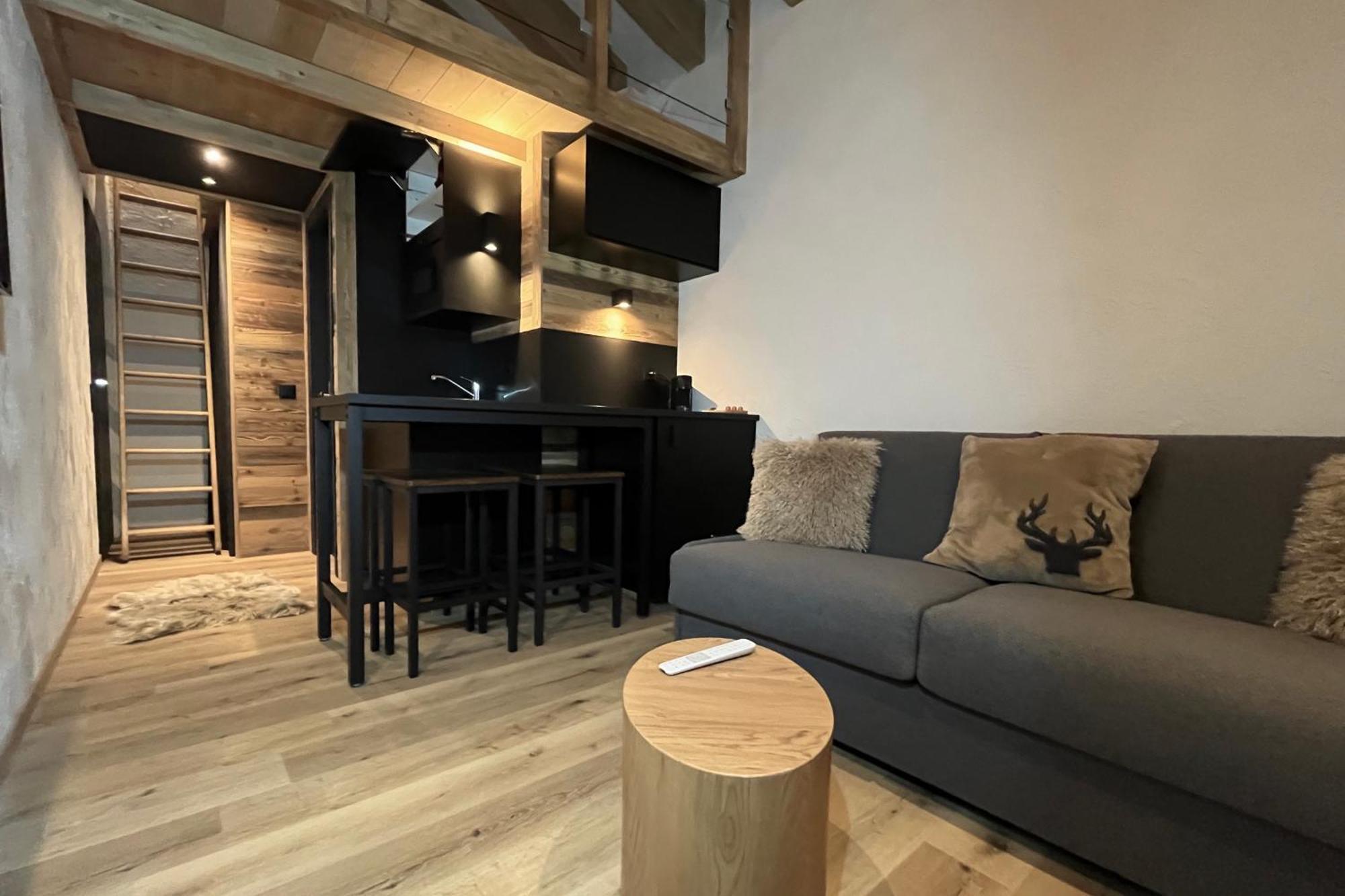 Les Cerfs - Appartement & Studio - Anzere Exterior photo
