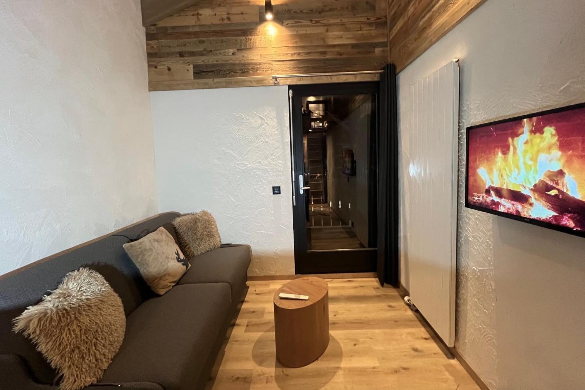 Les Cerfs - Appartement & Studio - Anzere Exterior photo