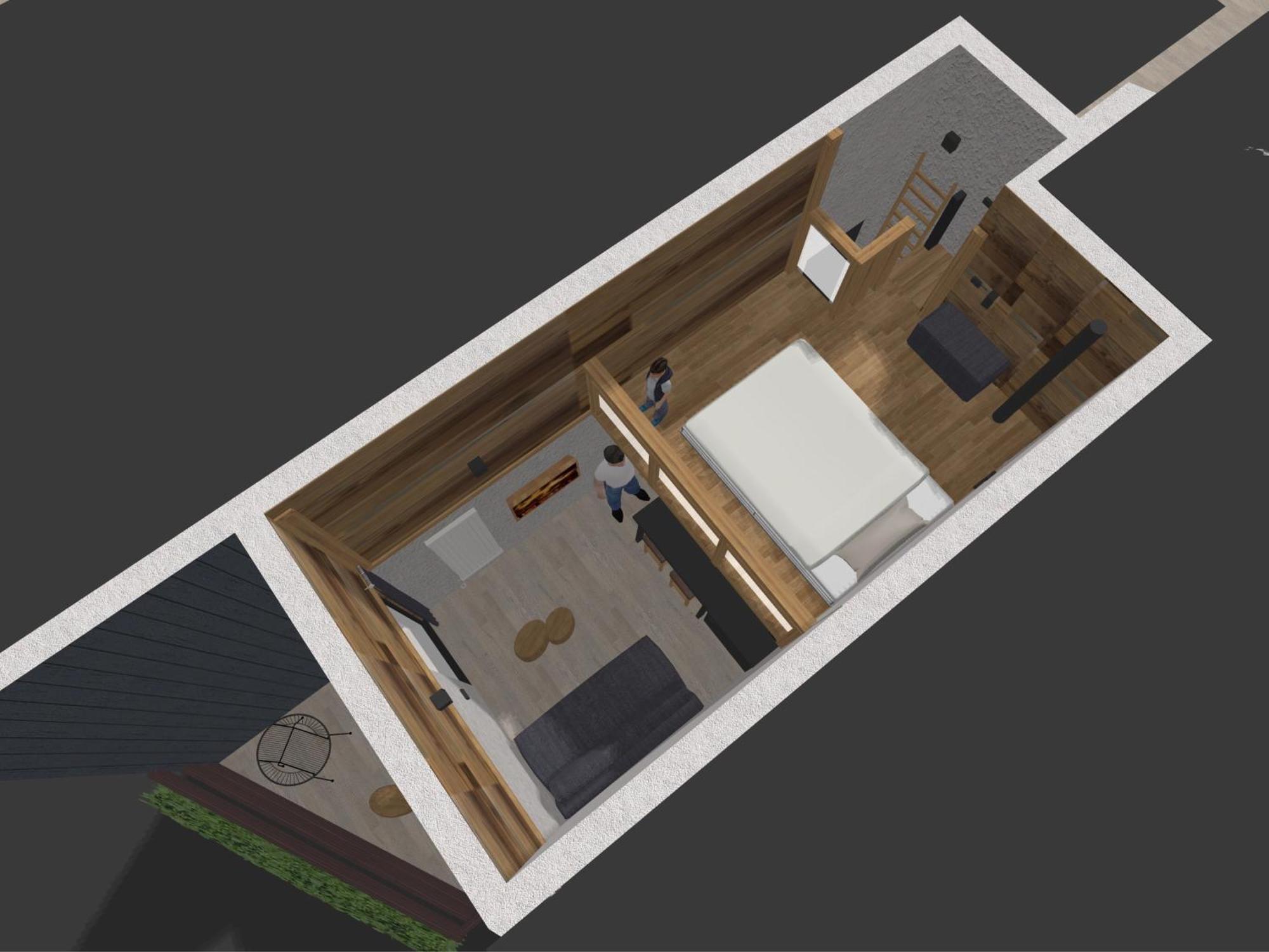 Les Cerfs - Appartement & Studio - Anzere Exterior photo